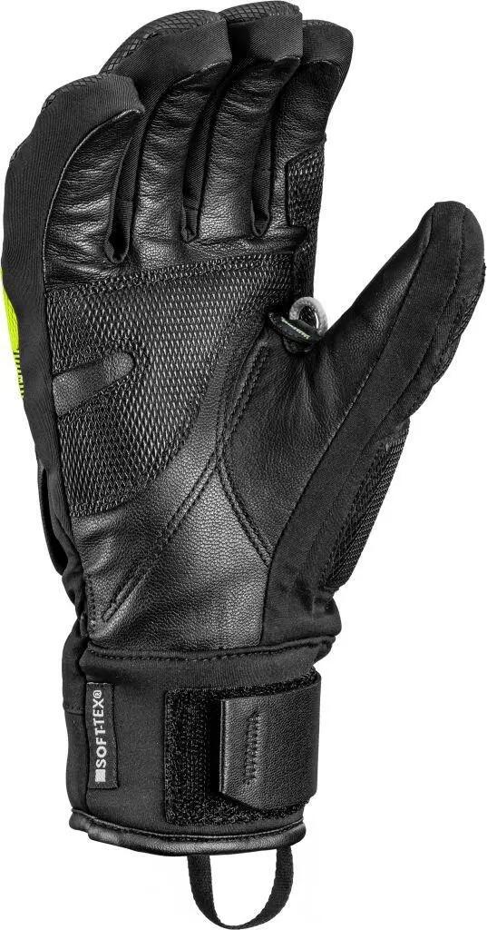 Rękawice Leki Trigger WCR Core TR black-neon pink, 26/27 rozm. 8 2/2