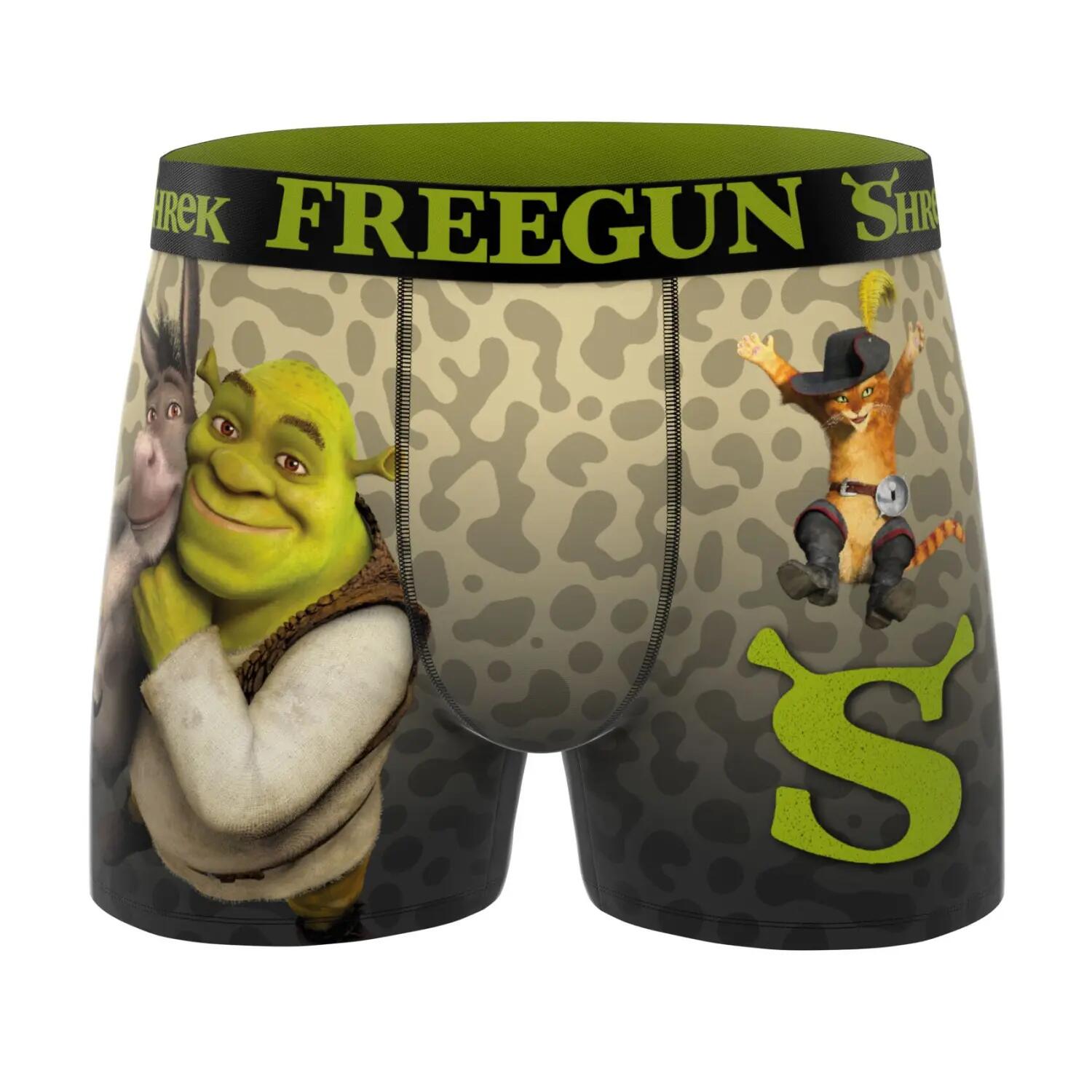 Lot de 3 boxers enfant Shrek 2/5