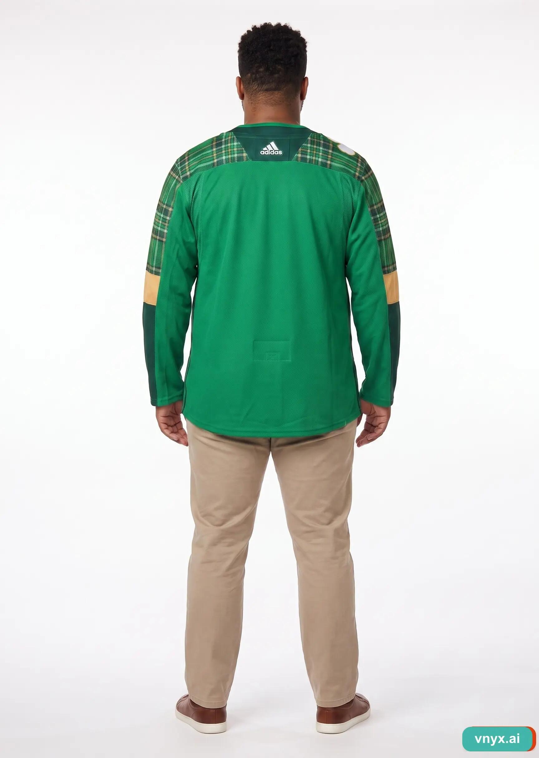 Second Life - Vintage adidas Green Long Sleeve Men L 4/5