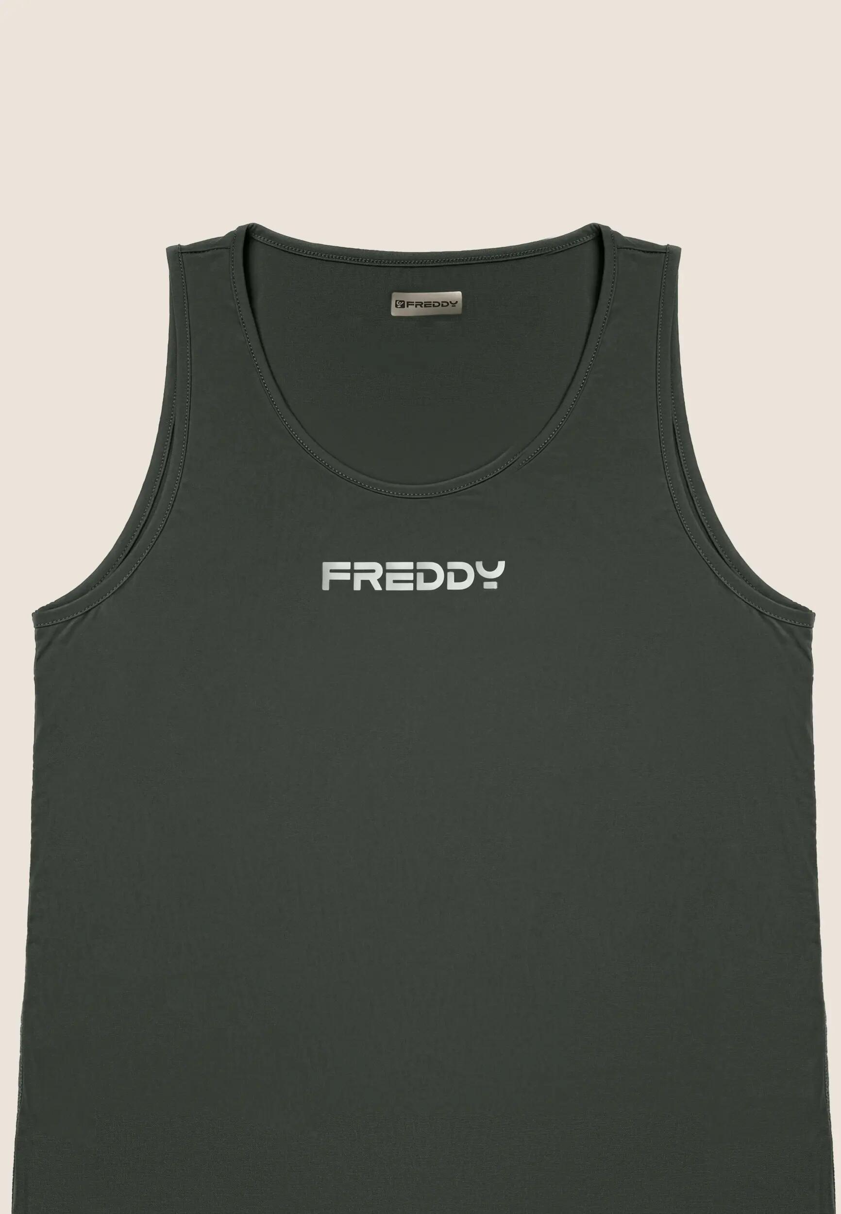 Débardeur de sport Quick Dry avec logos métallisés 3/3