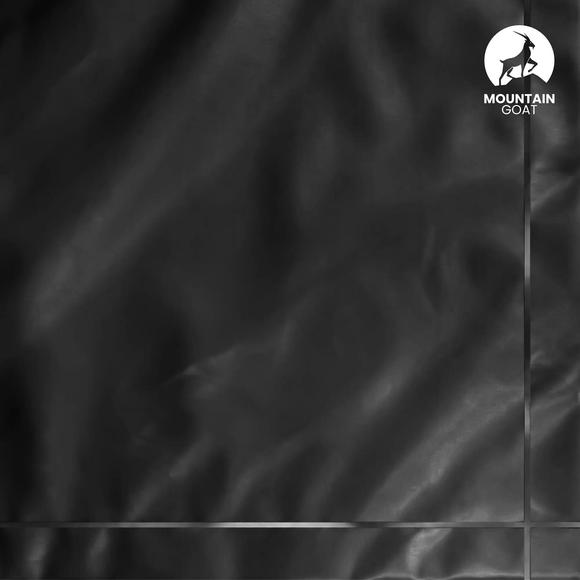 Peleryna przeciwdeszczowa turystyczna dla dorosłych Mountain Goat 12/14