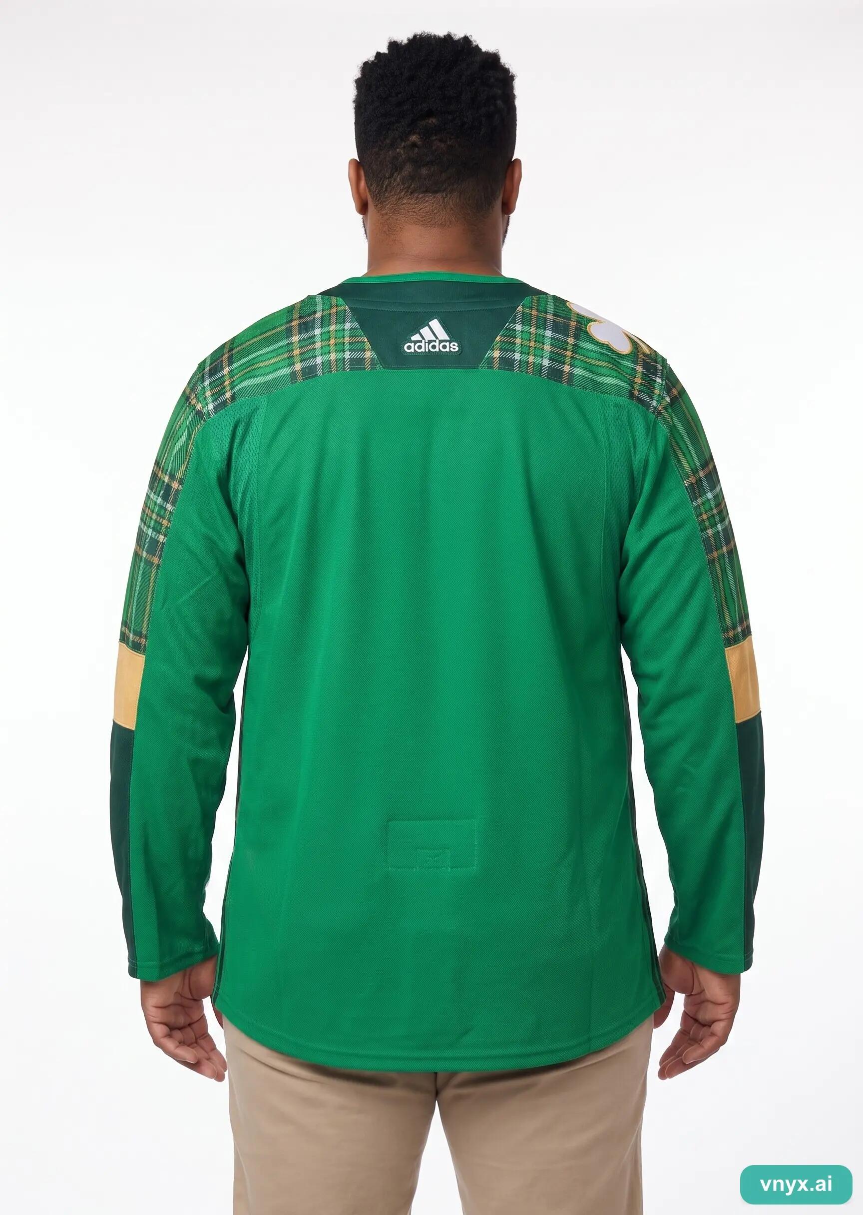 Second Life - Vintage adidas Green Long Sleeve Men L 2/5