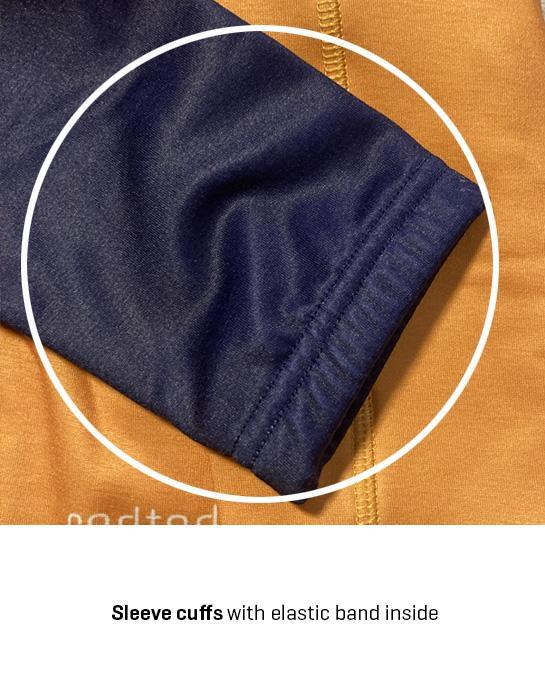 Camicia da ciclismo retrò Molteni Orange - RedTed 3/5