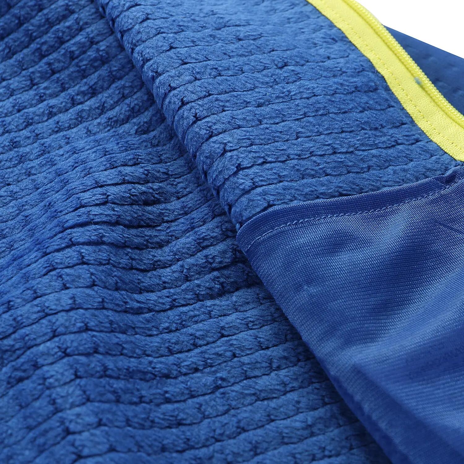 Bluza dziecięca polarowa z kapturem Alpine Pro Huramo 7/8