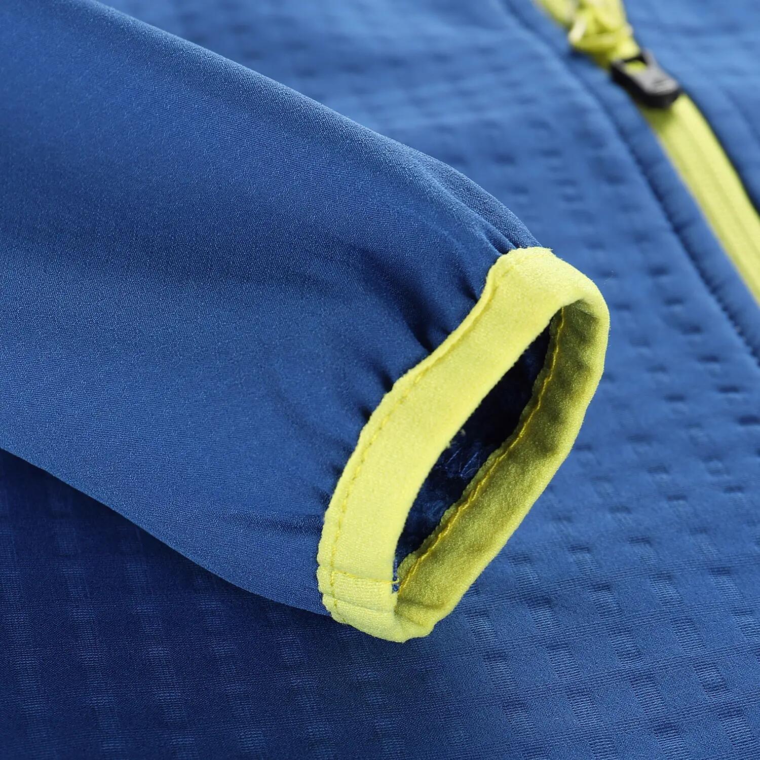 Bluza dziecięca polarowa z kapturem Alpine Pro Huramo 5/8