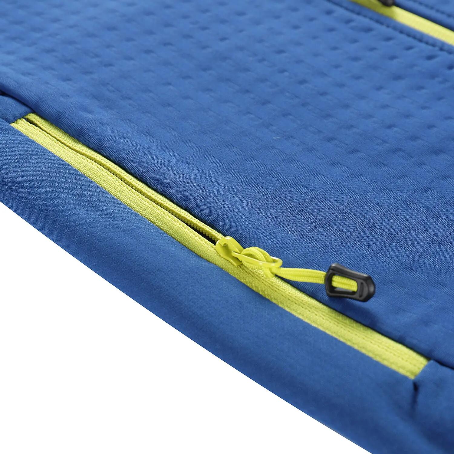 Bluza dziecięca polarowa z kapturem Alpine Pro Huramo 4/8