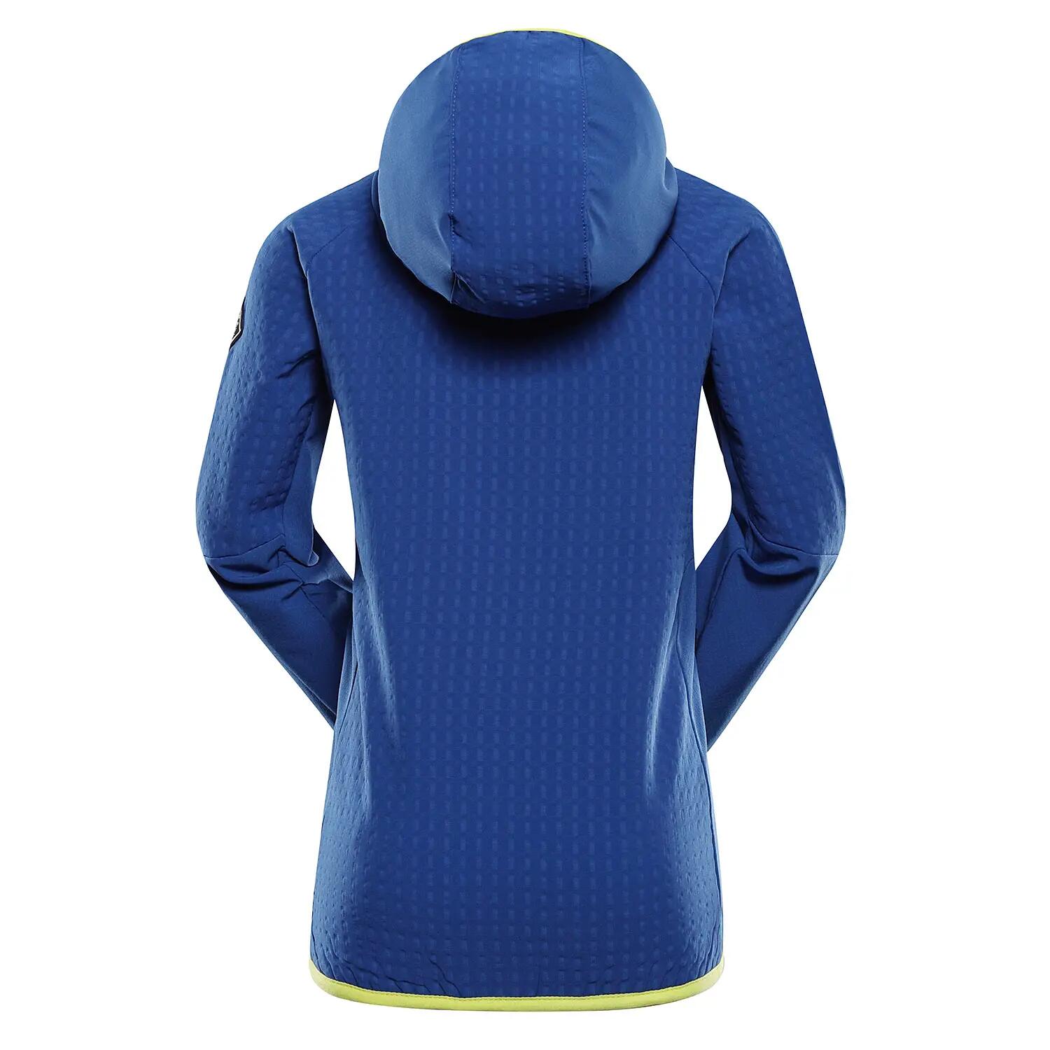 Bluza dziecięca polarowa z kapturem Alpine Pro Huramo 2/8