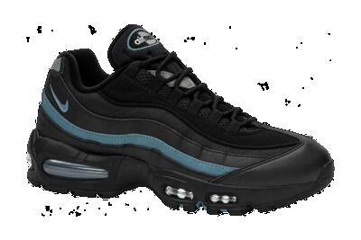 Heren - sneakers - nike air max 95 og - smoky blue, zwart
