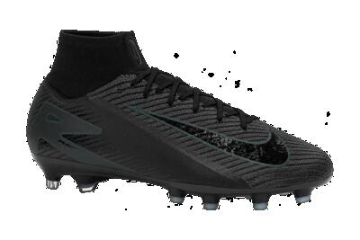 Heren - nike ag-voetbalschoenen - superfly 10 elite - zwart