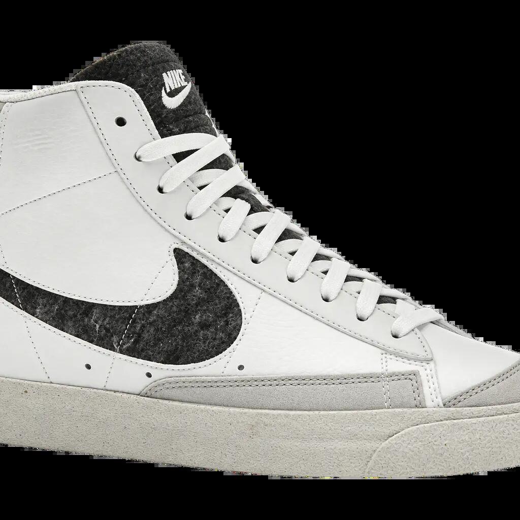 Pánske - stredne vysoké tenisky - Nike Blazer Mid 77 Vintage - biele