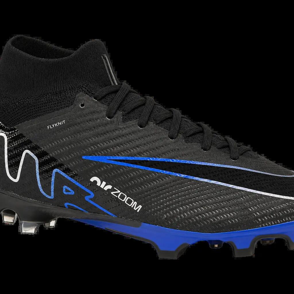Pánske futbalové kopačky s FG podrážkou - Nike Mercurial Superfly 9 Elite - sivé