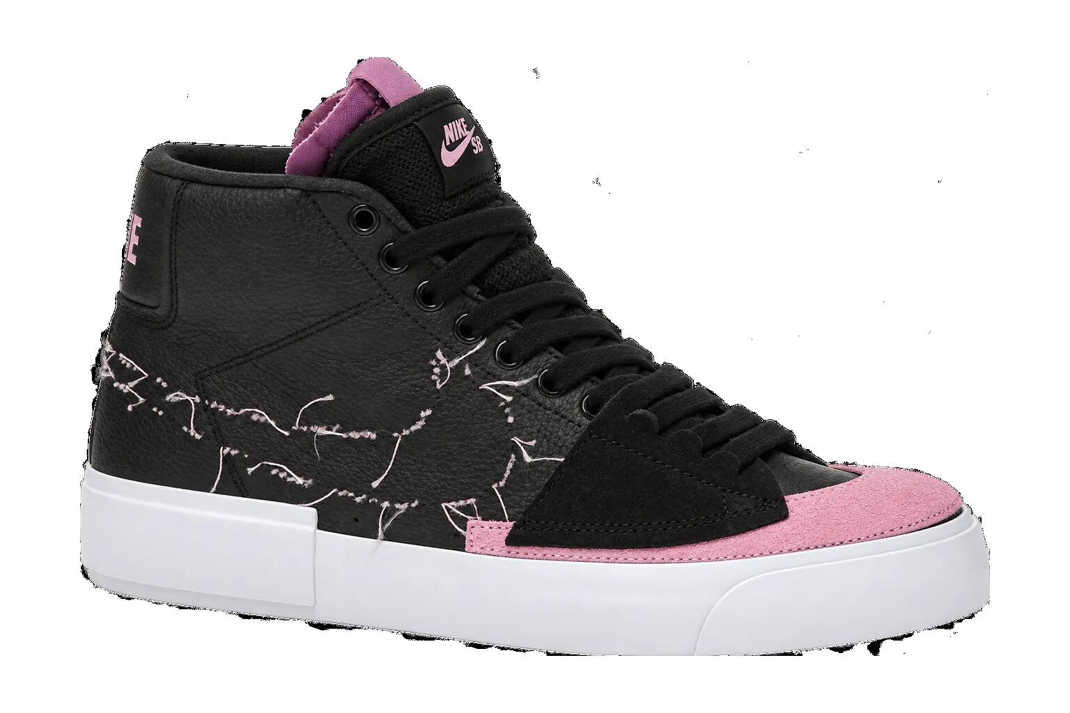 Heren - skateschoenen - Nike SB Zoom Blazer Mid Edge - zwart 1/1