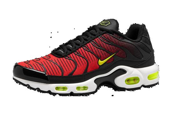 Homme - Baskets - Chaussures - brillant - Nike TN Air Max Plus - Rouge