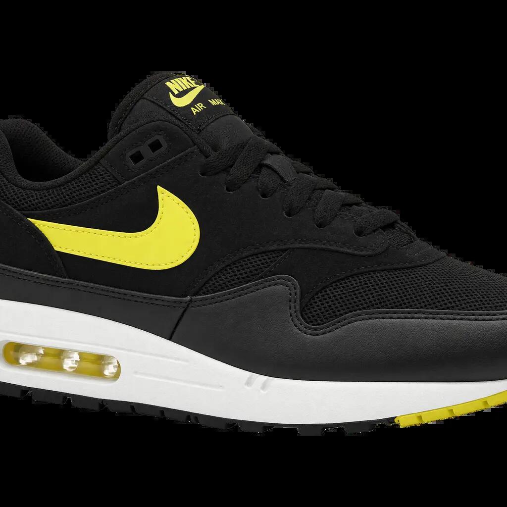 Pánske tenisky Nike Air Max 1 Essential – dizajn Batman, viacfarebné – EU 44