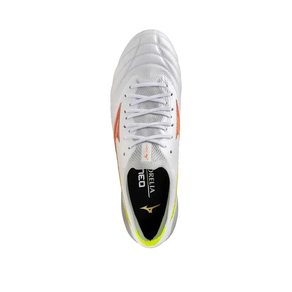Chaussures de football Mizuno Morelia Neo V β Japon Blanc 6/6