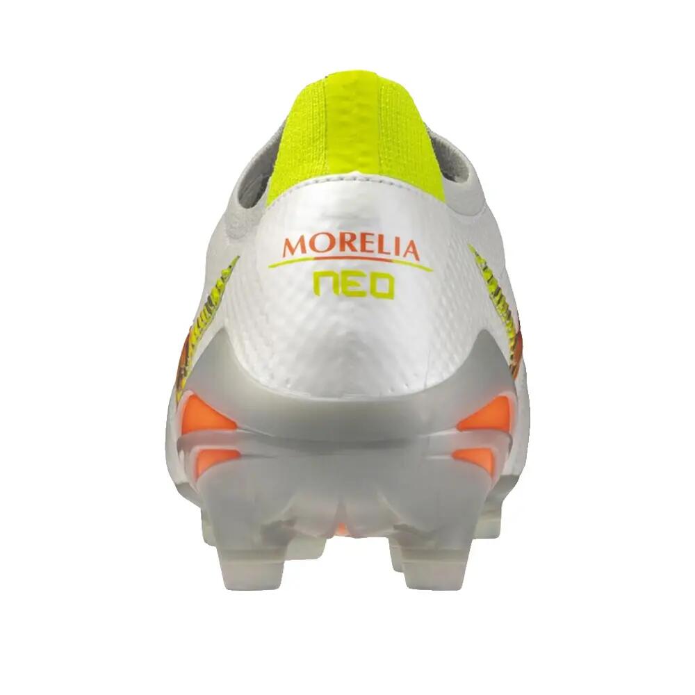 Chaussures de football Mizuno Morelia Neo V β Japon Blanc 4/6