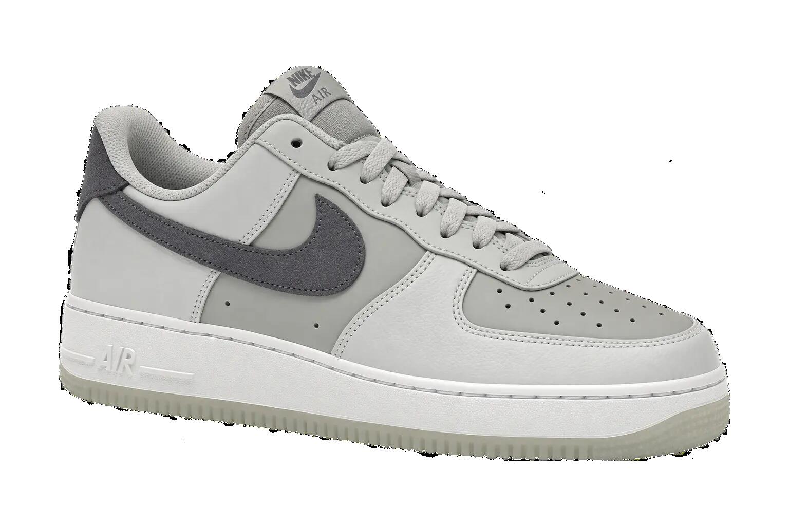 Heren - sneaker - leer - Air Force 1 '07 LV8 - grijs 1/1