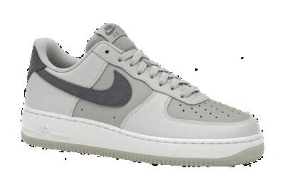 Heren - sneaker - leer - air force 1 '07 lv8 - grijs
