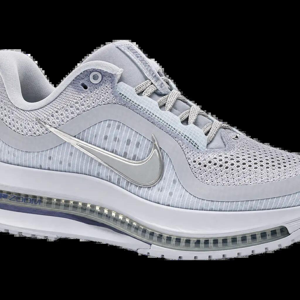 Dámske bežecké topánky - Nike Air Zoom Pegasus Premium - sivé