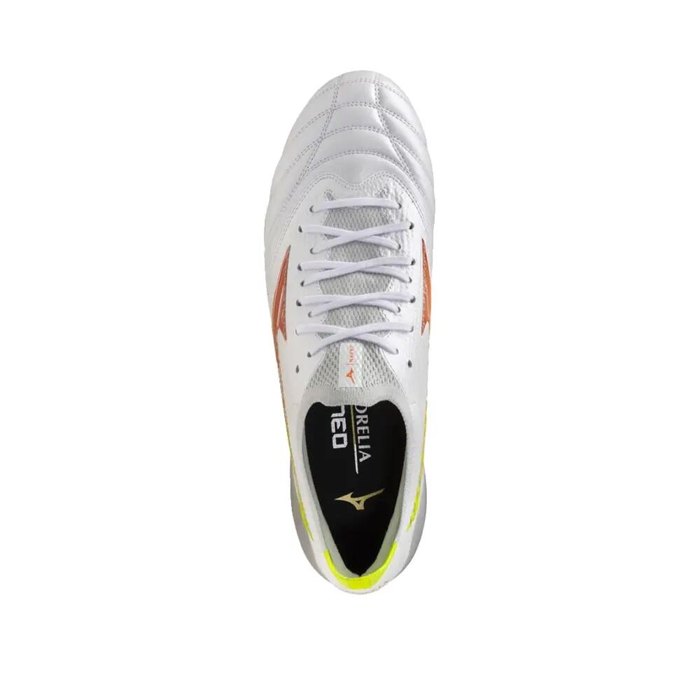 Chaussures de football Mizuno Morelia Neo V β Japon Blanc 3/6