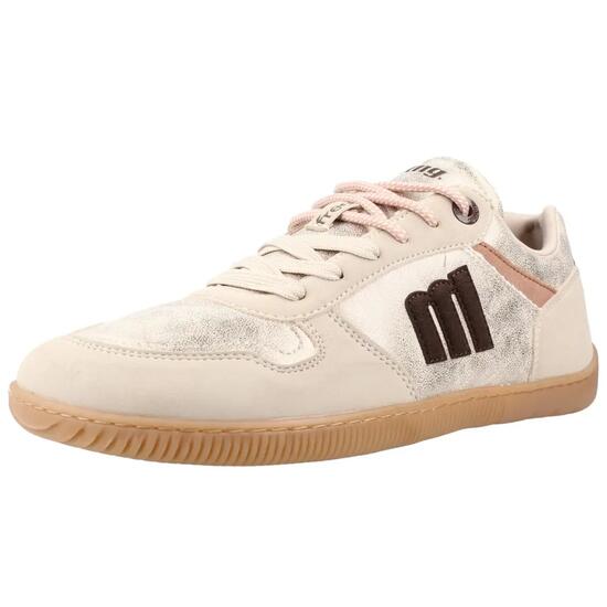 Sneakers barefoot femme MTNG Free aria beige