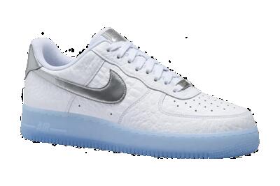 Heren - sneaker - croc-design - nike air force 1 low '07 - wit