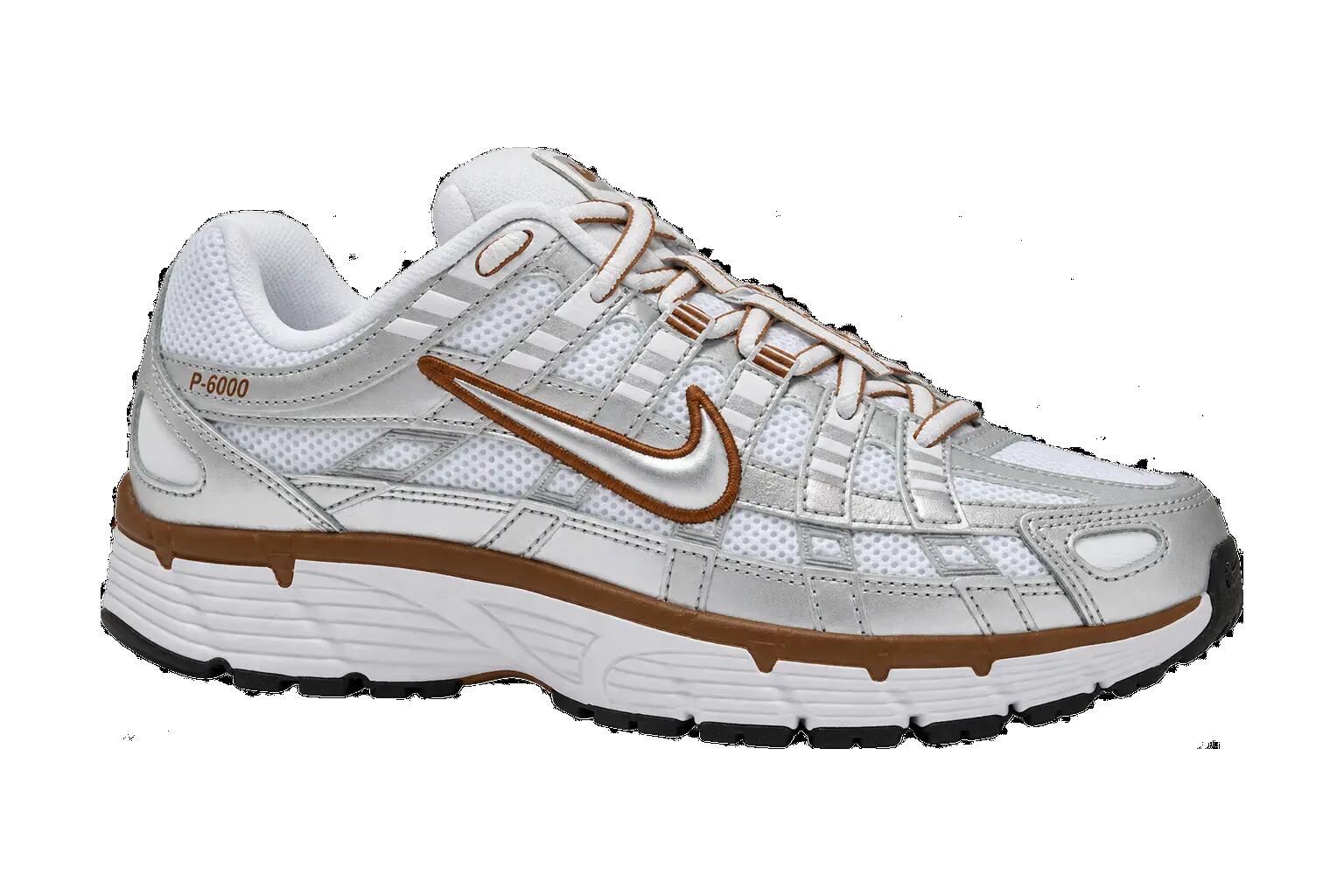 Women's Nike P-6000 Sneakers - White/Light British Tan - EU 40.5 1/1