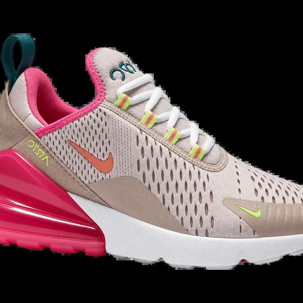 Dámske tenisky nízke Nike Air Max 270 - bledoružová/levanduľová
