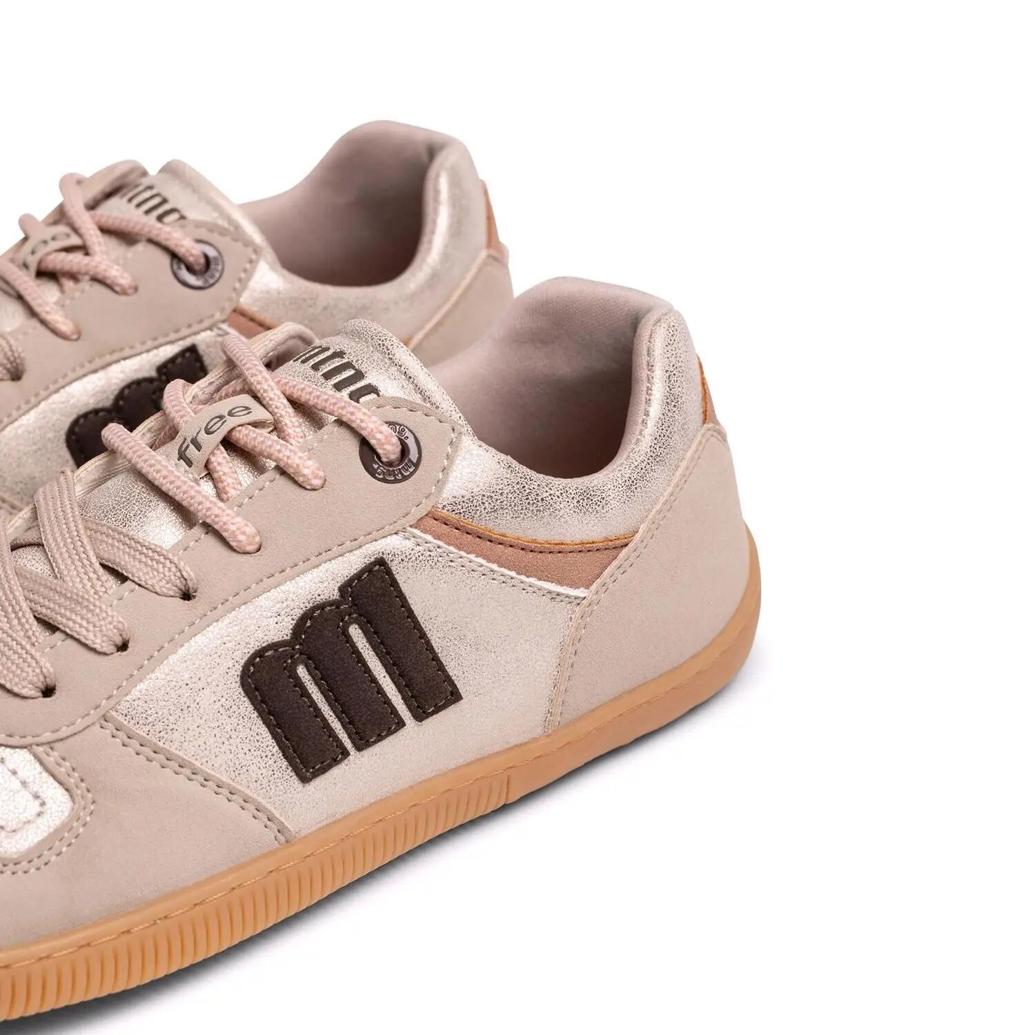 Zapatillas caminar Mujer barefoot MTNG Free aria Beige 6/7