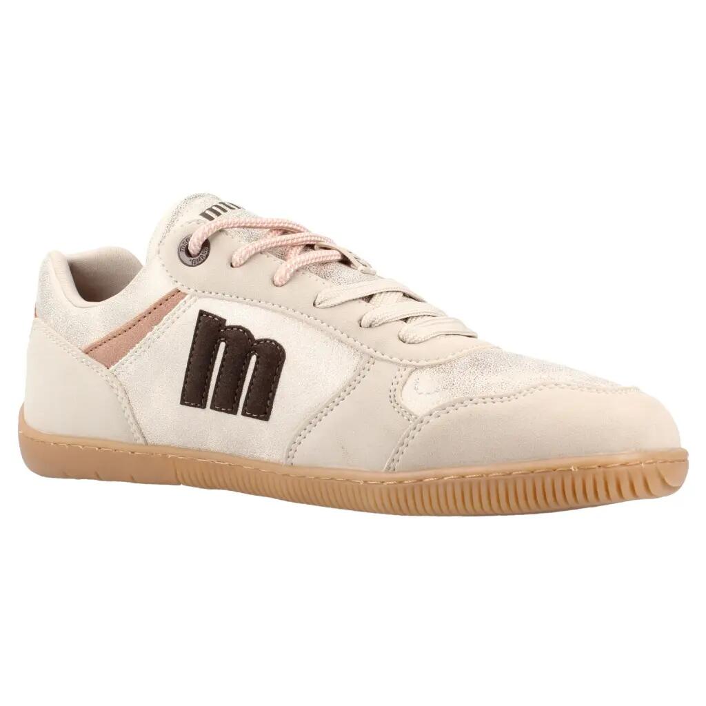 Zapatillas caminar Mujer barefoot MTNG Free aria Beige 5/7