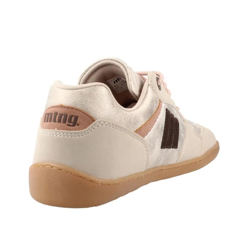 Zapatillas caminar Mujer barefoot MTNG Free aria Beige 3/7