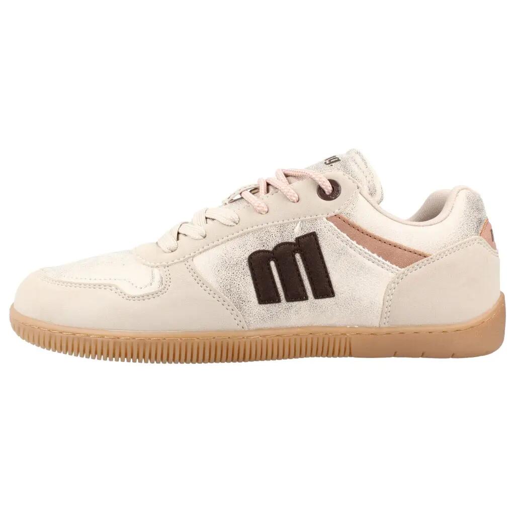 Zapatillas caminar Mujer barefoot MTNG Free aria Beige 2/7
