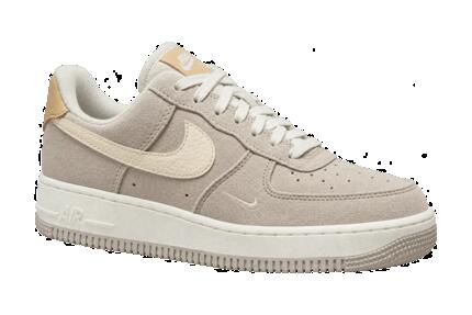 Femme - Baskets - Nike Air Force 1 Low '07 - Beige