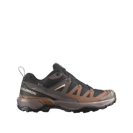 Wanderschuhe Salomon X Ultra 360 GTX Schwarz/Dunkel Grau/Dunkel Erde