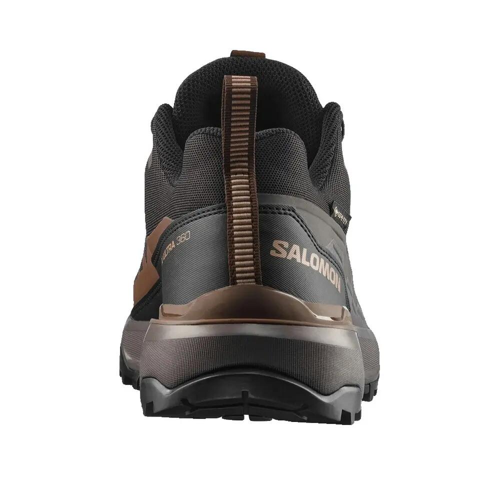 Wanderschuhe Salomon X Ultra 360 GTX Schwarz/Dunkel Grau/Dunkel Erde 6/6