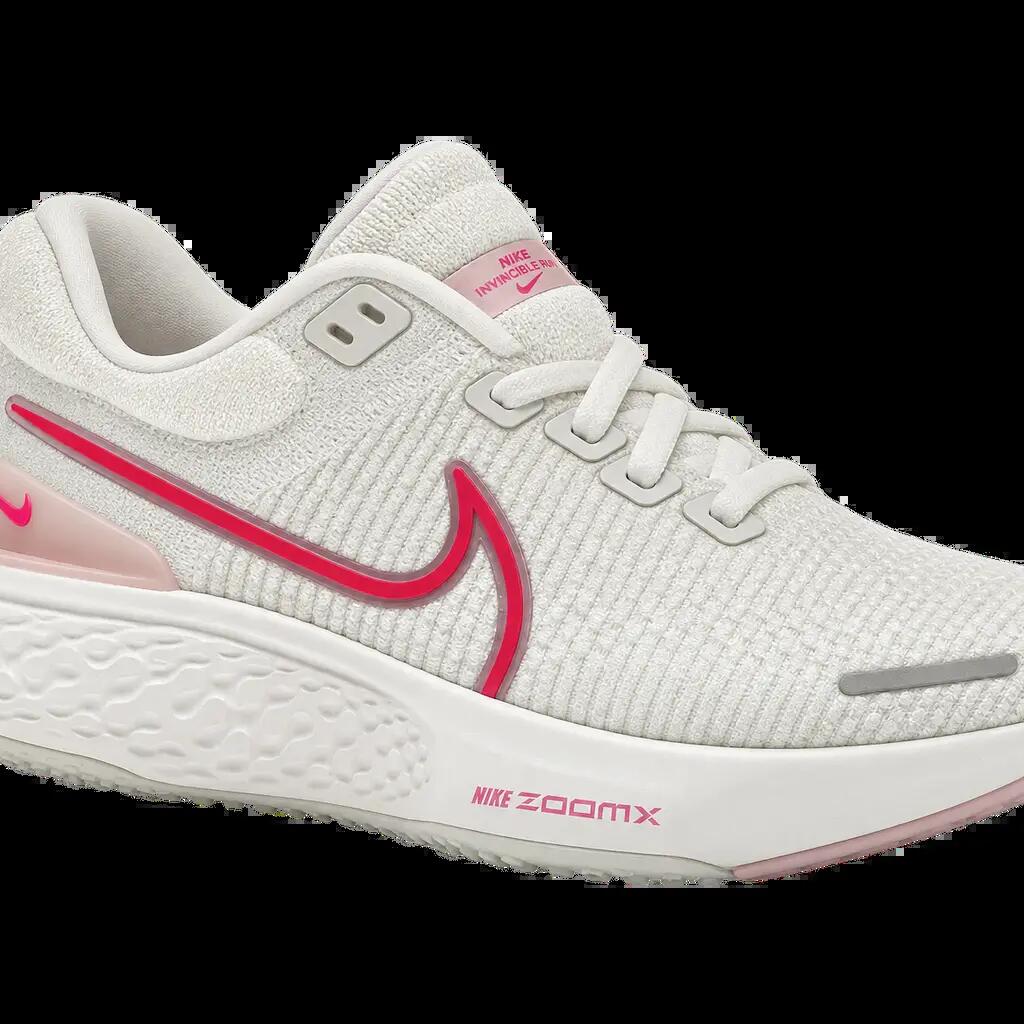 Dámska bežecká obuv Nike ZoomX Invincible Run Flyknit 2–bieloružová