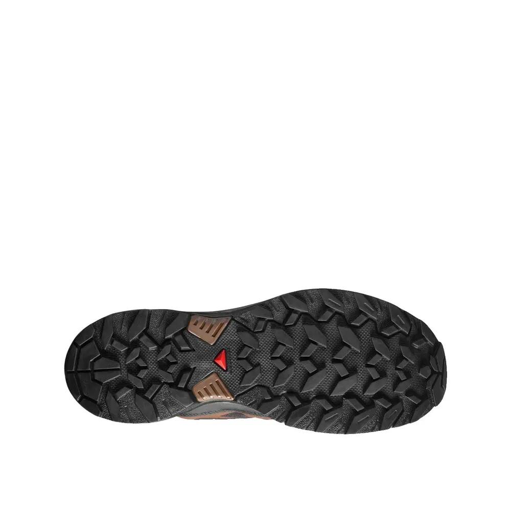 Wanderschuhe Salomon X Ultra 360 GTX Schwarz/Dunkel Grau/Dunkel Erde 5/6