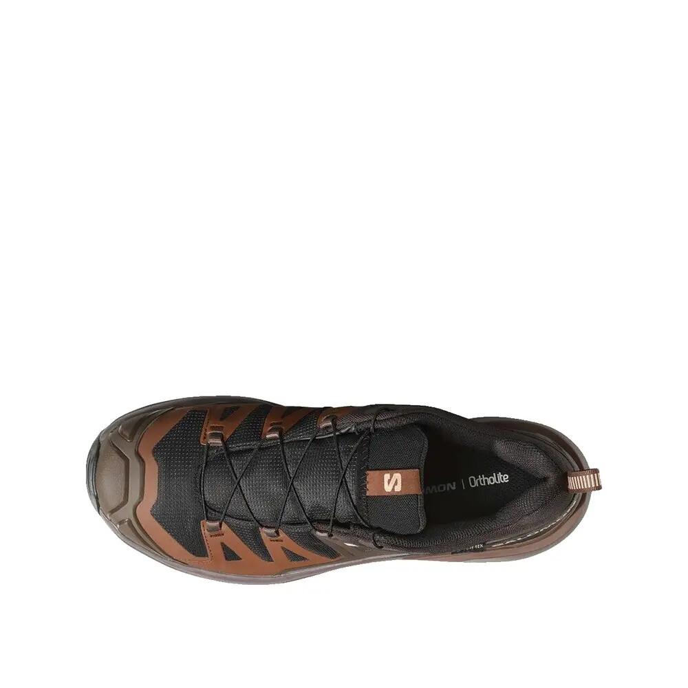 Wanderschuhe Salomon X Ultra 360 GTX Schwarz/Dunkel Grau/Dunkel Erde 4/6