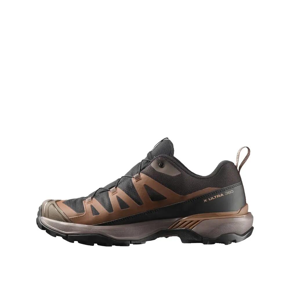 Wanderschuhe Salomon X Ultra 360 GTX Schwarz/Dunkel Grau/Dunkel Erde 3/6