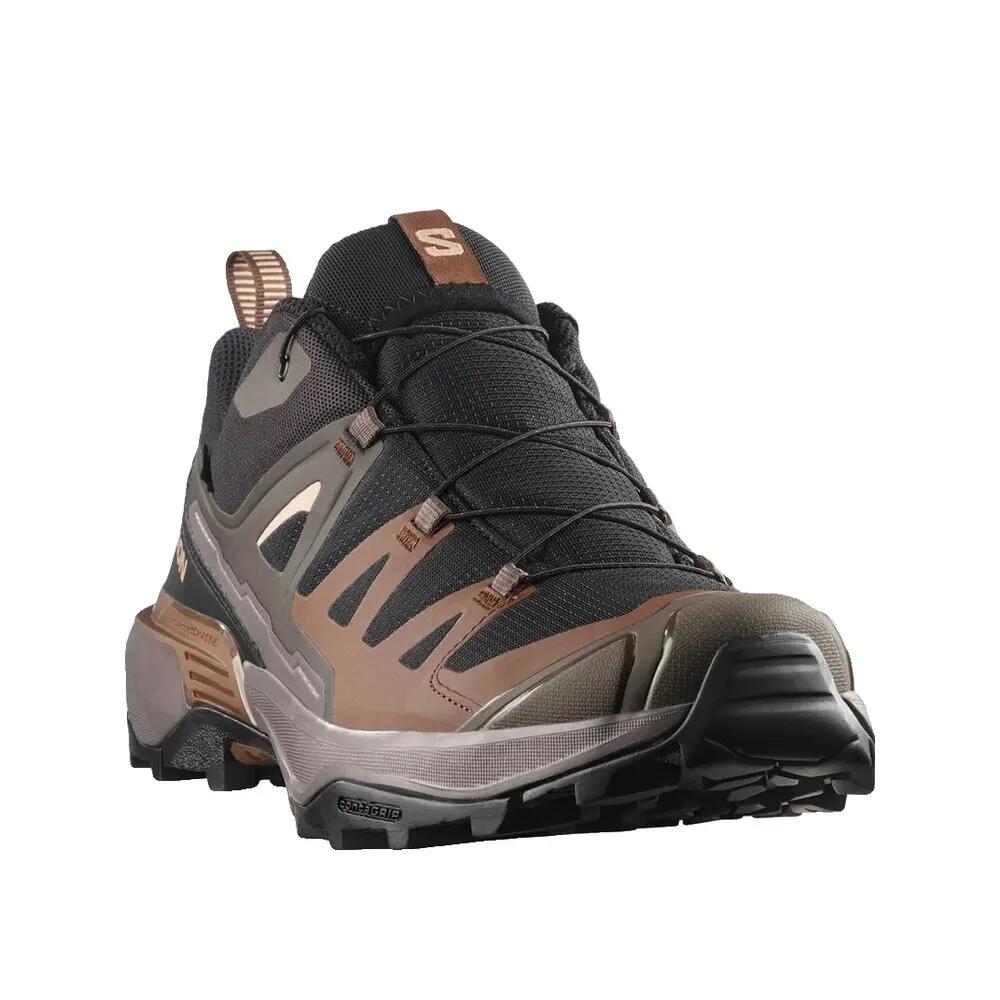 Wanderschuhe Salomon X Ultra 360 GTX Schwarz/Dunkel Grau/Dunkel Erde 2/6