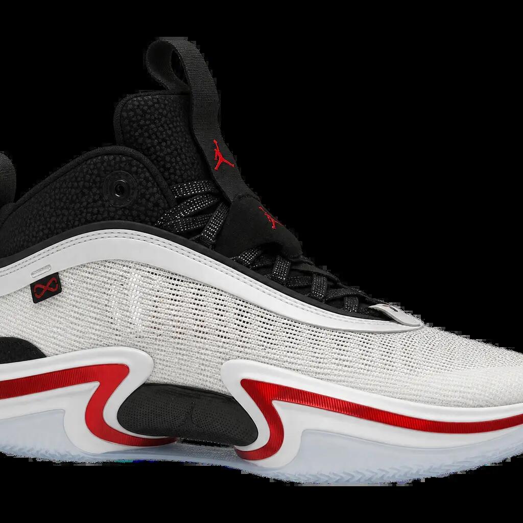 Pánske basketbalové tenisky Jordan 36 v fialovej