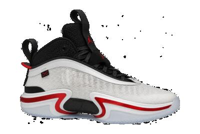 Heren - basketbalsneakers - jordan 36 - paars
