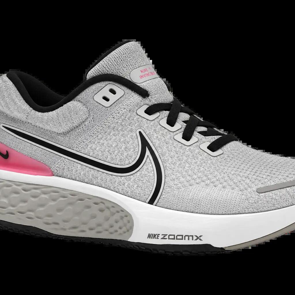 Pánske bežecké tenisky Nike ZoomX Invincible Run Flyknit 2 - sivé