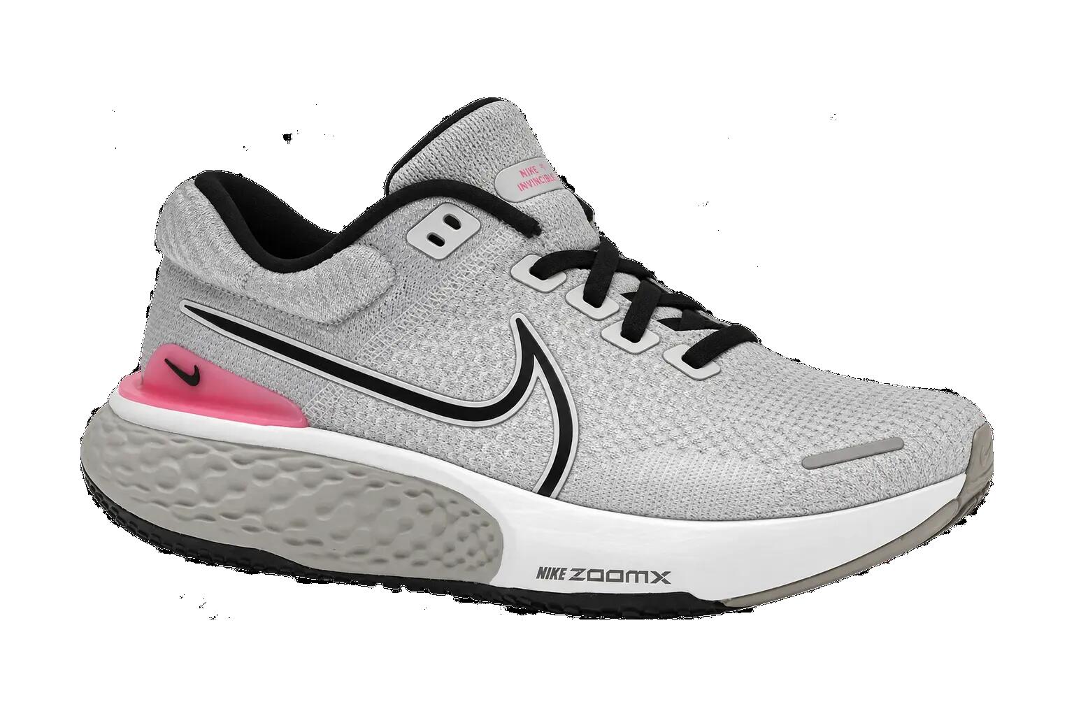 Nike ZoomX Invincible Run Flyknit 2 herensneakers - grijs 1/1