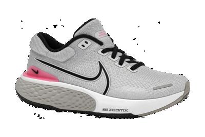Nike zoomx invincible run flyknit 2 herensneakers - grijs