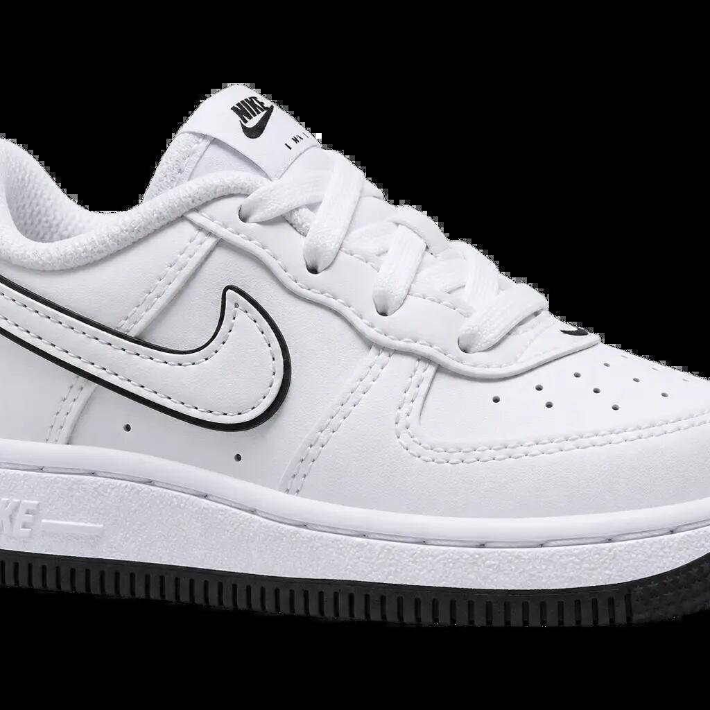 Detské - tenisky - Nike Force 1 Low TD - bielo-čierne