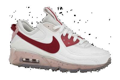 Dames - sportschoenen - low-top-sneakers - air max terrascape 90 - rood