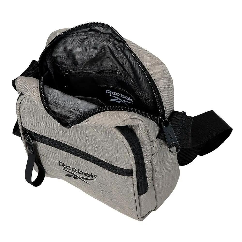 BANDOLERA REEBOK BARRET TAUPE 3/5
