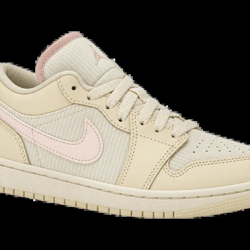 Dámske - tenisky - Jordan 1 Low SE - Muslin Legend ružová
