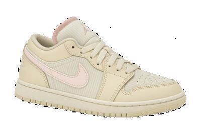Dames - sneaker - jordan 1 low se - muslin legend pink